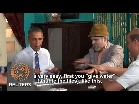 in cuban tv skit
