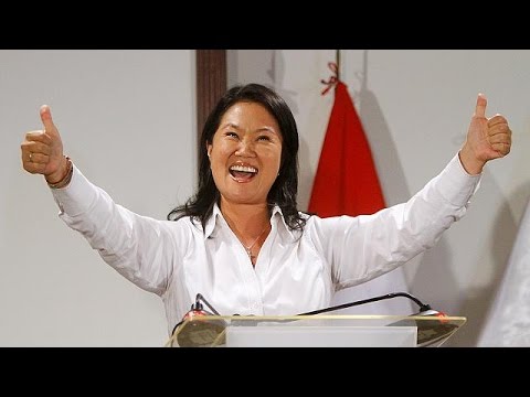 fujimori likely to face kuczynski in peru presidential runoff