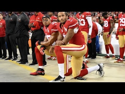 nfl star continues national anthem protest