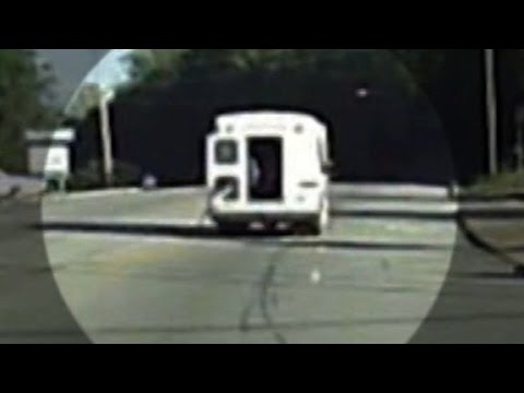 old fly out of moving bus