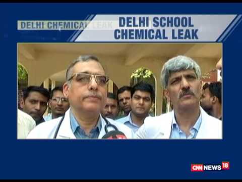 hundreds of students hospitalized after gas