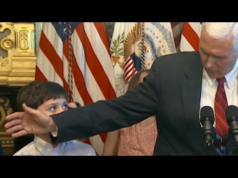 boy demands apology from