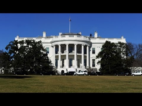 white house in a downward spiral