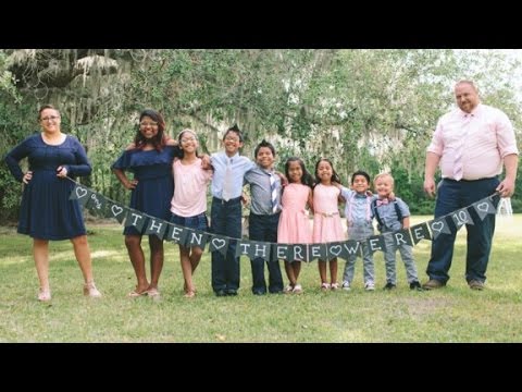 couple adopts seven