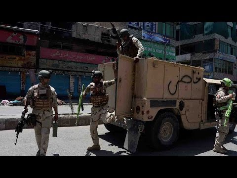 islamic state claims responsibility for afganistan