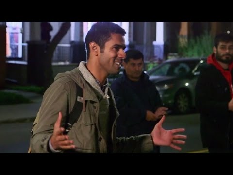 the face of muslims in small town