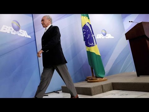 brazil president demands corruption investigation