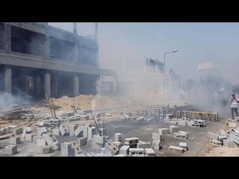 pakistani indian forces trade fire