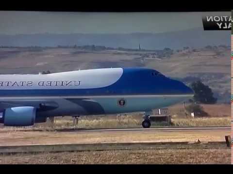 departs g7 summit heading back home to white house