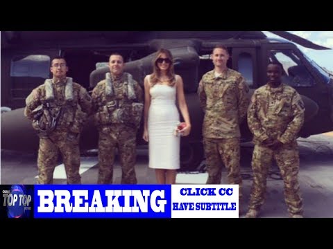 breaking first lady melania just posted a photo