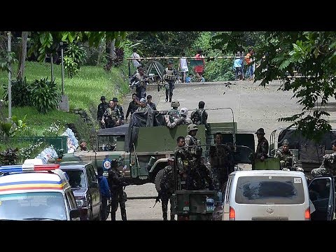 affiliated militants continue in marawi