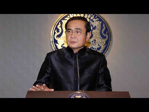 military suggests thailand elections