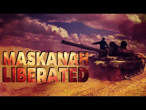 maskanah is liberated army moves to raqqa province