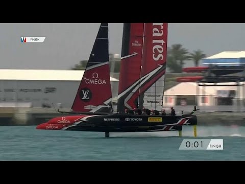kiwis sail through to americas cup