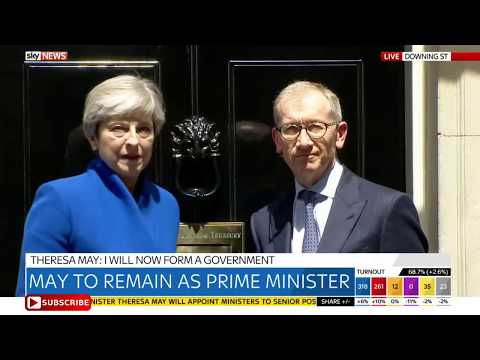 theresa may speech after uk
