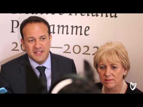 varadkars warning to theresa may