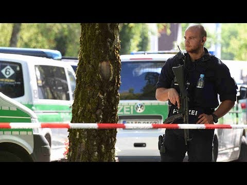 several injured in rail station shooting near munich