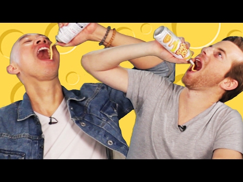 people try easy cheese