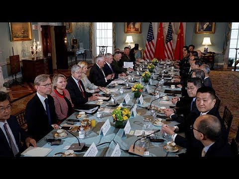 hopes that new chinaus security dialogue