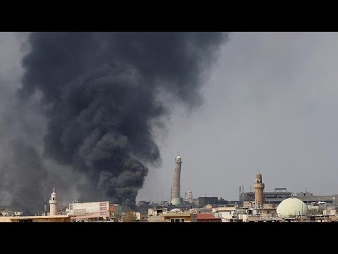 iraqi army reaches alnusri mosque complex