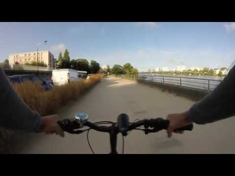 bike ride in nantes