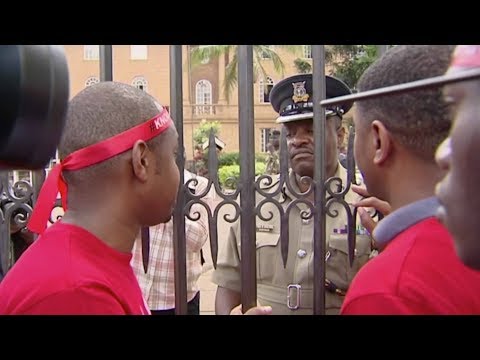 running in kenya elections
