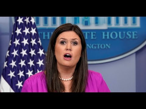 white house briefing with press secretary