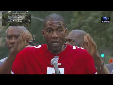 kneeling colin kaepernick protest