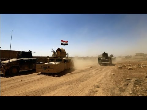 iraqi forces break through isil lines