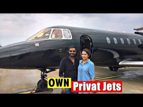 8 bollywood stars travel in their own private jets