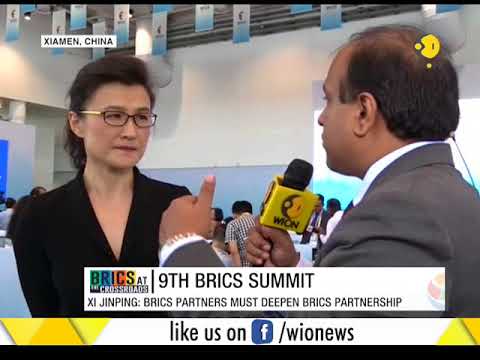 brics summit chinese journalist shares about success