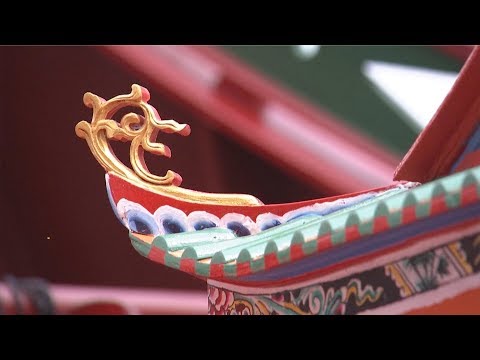 worship boat tells the story of xiamens fishing