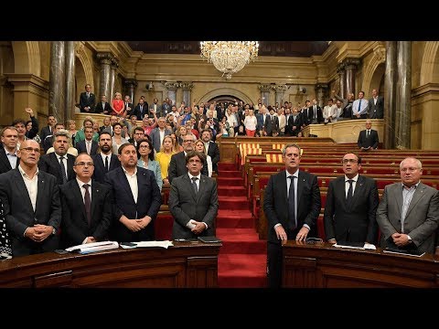 catalan parliament has cleared way for independence