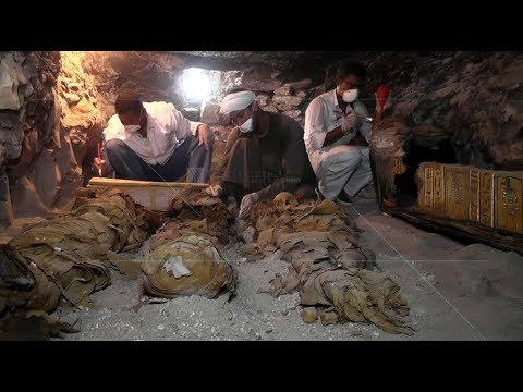 amunre goldsmith tomb uncovered