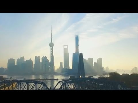shanghai moves towards being a global