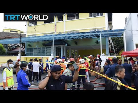 malaysian school fire leaves at least 23 dead