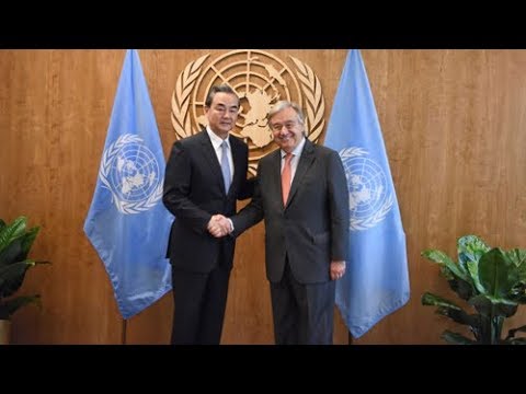 wang yi to push chinas double suspension plan