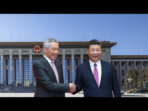 pm lee hsien loong visits china