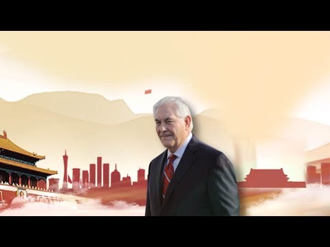 tillersons china trip paves way