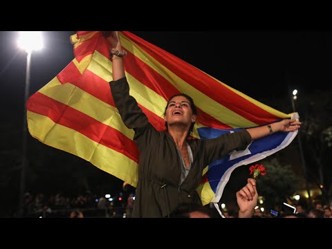 catalonia pushes toward independence