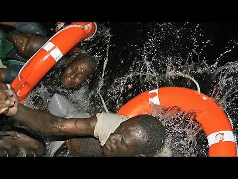 more than 12000 african migrants arrive