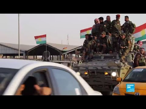 iraq army retakes kirkuk in lightning offensive