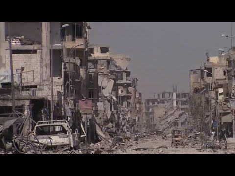 isis capital raqqa recaptured