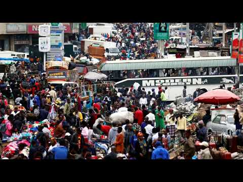 shooting tear gas bonfires mar kenya election