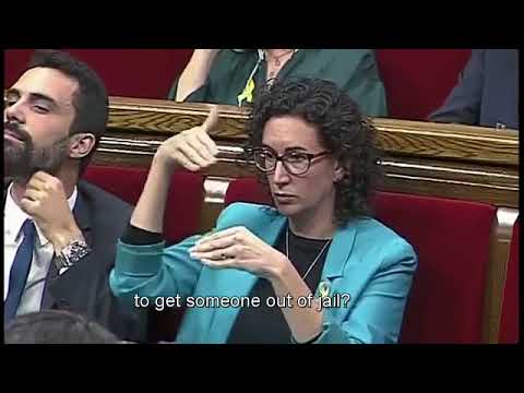 speech from opposition leader inés arrimadas
