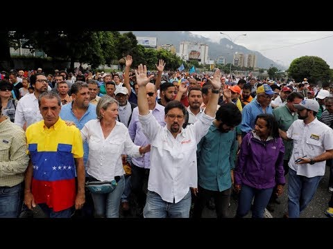 venezuela opposition leader seeks refuge in chilean