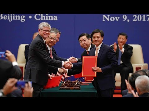 cgtn reporters comment on trumps china