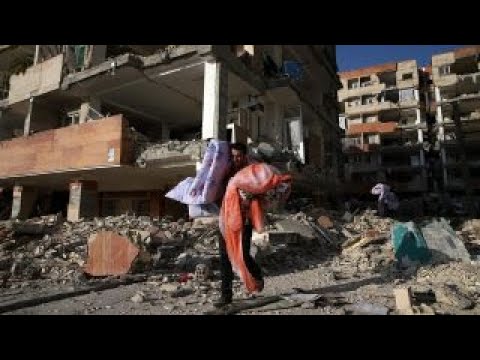 israel offers aid to iran following massive