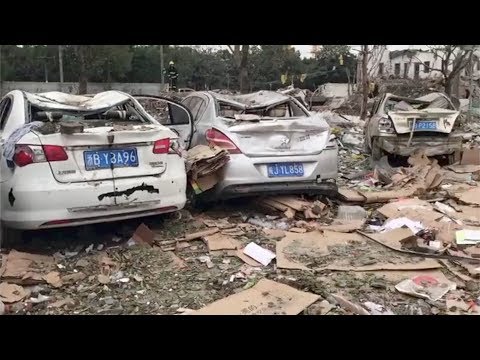 explosion reported in east china’s ningbo
