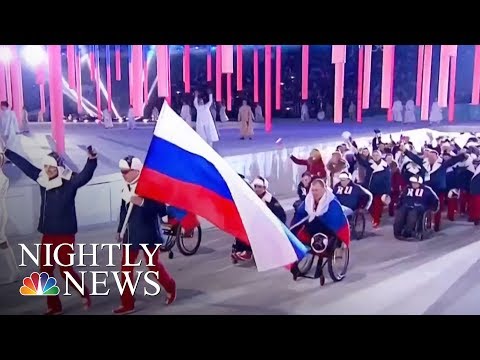 russia barred from 2018 winter olympics over doping